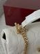 Сумка Gucci GG Milano Small Top Handle Bag in White Leather 438 фото 9