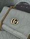 Сумка Gucci GG Milano Small Top Handle Bag in White Leather 438 фото 8