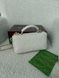 Сумка Gucci GG Milano Small Top Handle Bag in White Leather 438 фото 5