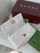 Сумка Gucci GG Milano Small Top Handle Bag in White Leather 438 фото 6