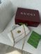 Сумка Gucci GG Milano Small Top Handle Bag in White Leather 438 фото 4