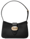 Cумка Coach Eliza Shoulder Bag in Black Leather 99328 фото 1