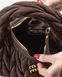 Сумка Miu Miu Wander Matelass&eacute; Suede Hobo Bag in Dark Brown 17048 фото 6