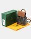 Рюкзак Goyard Alpin Mini Backpack in Leather Black&Tan 0368 фото 13