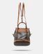 Рюкзак Goyard Alpin Mini Backpack in Leather Black&Tan 0368 фото 12