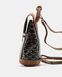 Рюкзак Goyard Alpin Mini Backpack in Leather Black&Tan 0368 фото 3