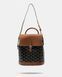 Рюкзак Goyard Alpin Mini Backpack in Leather Black&Tan 0368 фото 10