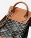 Рюкзак Goyard Alpin Mini Backpack in Leather Black&Tan 0368 фото 5