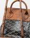 Рюкзак Goyard Alpin Mini Backpack in Leather Black&Tan 0368 фото 7