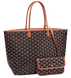 Сумка Goyard Saint Louis PM Tote Bag Black & Tan 99664 фото 1