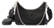 Сумка Prada Re-Edition 2005 Re-Nylon Bag Black/Silver Hardware 4001 фото 1