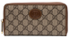 Кошелек Gucci Interlocking GG Supreme Zip Around Wallet in Brown Canvas 88203 фото 1