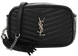 Сумка Saint Laurent Mini Lou Camera Bag in Grain de Poudre Black Leather 0377 фото 1