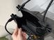 Сумка Bottega Veneta Medium Parachute Bag in Black Intrecciato Leather/Gold-Tone Hardware 991234 фото 6
