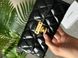 Гаманець Chanel Black Patent Leather Wallet Black 88200 фото 4