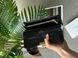 Гаманець Chanel Black Patent Leather Wallet Black 88200 фото 5