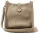 Сумка Hermes Evelyne TPM in Etoupe Leather/Palladium Hardware 150 фото 1