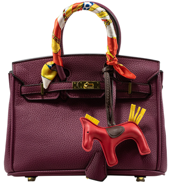 Сумка Hermes Birkin 25 in Rouge H Togo Togo Leather/Gold Hardware 0387 фото
