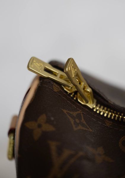 Сумка Louis Vuitton Speedy Bandouli&egrave;re 30 in Monogram Coated Canvas/Gold Hardware 605 фото