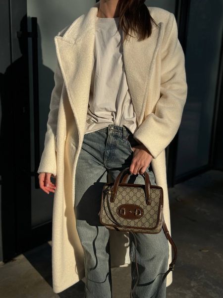 Cумка Gucci Horsebit 1955 Mini Top Handle Bag in Beige and Dark Brown GG Supreme Canvas/Brown Leather Trim 00090 фото