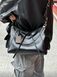 Сумка Louis Vuitton CarryAll Cargo Vibe PM Bag in Black Leather 171 фото 2