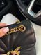 Сумка Pinko Love Bag Puff Butterfly Quilt Black/Gold 1012 фото 4