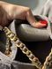 Сумка Chanel 25 Small Handbag in Grey Suede Calfskin & Gold-Tone Metal 0571 фото 9