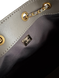 Сумка Chanel 25 Small Handbag in Grey Suede Calfskin & Gold-Tone Metal 0571 фото 6