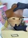 Cумка Gucci Horsebit 1955 Mini Bag in Beige and Dark Brown GG Supreme Canvas/Brown Leather Trim 137 фото 6