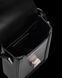 Сумка Saint Laurent Solferino Mini Bag in Smooth Black Leather 0195 фото 8