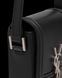 Сумка Saint Laurent Solferino Mini Bag in Smooth Black Leather 0195 фото 5