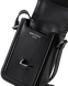 Сумка Saint Laurent Solferino Mini Bag in Smooth Black Leather 0195 фото 7