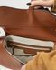 Сумка Dior Mini Saddle Bag with Strap Brown Grained Calfskin 0390 фото 8