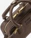 Сумка Miu Miu Arcadie Padded Suede Top-Handle Regular Bag Chocolate/Gold Hardware 0486 фото 4