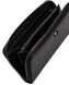 Кошелек Coach Essential Slim Accordion Zip Wallet with Textured Leather Interior Black 88196 фото 2