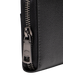 Кошелек Coach Essential Slim Accordion Zip Wallet with Textured Leather Interior Black 88196 фото 3