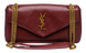 Сумка Saint Laurent Calypso Small Bag in Burgundy Padded Leather/Gold Hardware 3310 фото 1