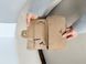 Сумка Chanel Souplissimo Mini Flap Bag in Beige Suede Calfskin with Gold-Toned Hardware Premium 2025 фото 6