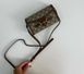 Cумка Gucci Horsebit 1955 Mini Bag in Beige and Dark Brown GG Supreme Canvas/Brown Leather Trim 137 фото 3