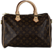 Сумка Louis Vuitton Speedy Bandouli&egrave;re 30 in Monogram Coated Canvas/Gold Hardware 605 фото 1