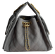 Сумка Chanel 25 Small Handbag in Grey Suede Calfskin & Gold-Tone Metal 0571 фото 1