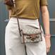Cумка Gucci Horsebit 1955 Mini Bag in Beige and Dark Brown GG Supreme Canvas/Brown Leather Trim 137 фото 2