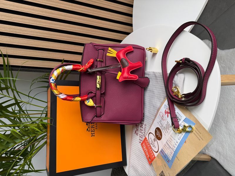 Сумка Hermes Birkin 25 in Rouge H Togo Leather/Gold Hardware 0387 фото