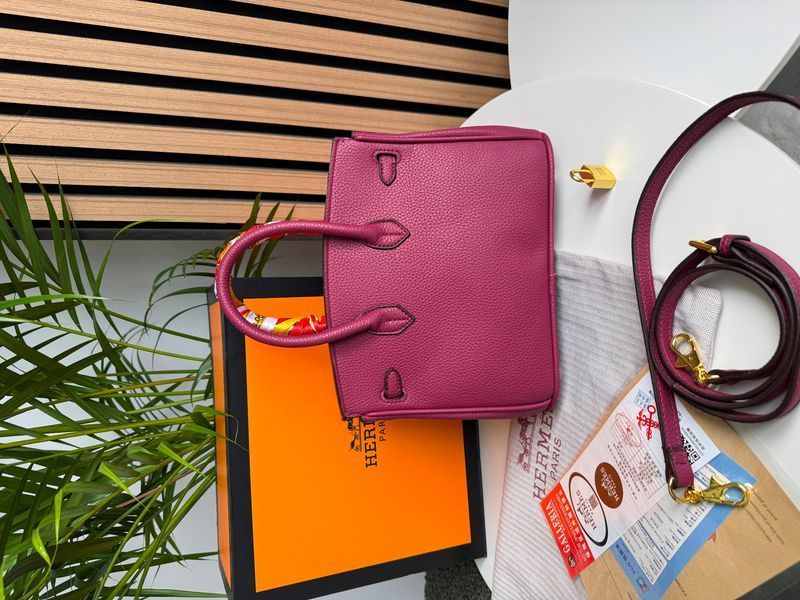 Сумка Hermes Birkin 25 in Rouge H Togo Leather/Gold Hardware 0387 фото