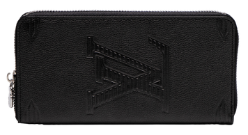 Гаманець Louis Vuitton Zippy Taurillon Shadow Black 88195 фото