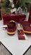 Жіночі кеди Gucci Screener Sneaker in Bordeaux GG Canvas & Leather Premium 37 67843 фото 3