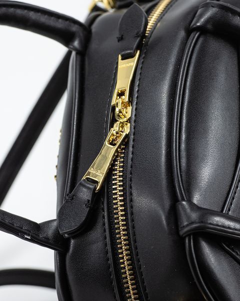 Сумка Miu Miu Leather Top-Handle Bag in Black 0463 фото