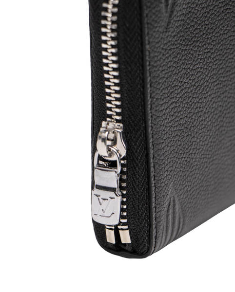 Гаманець Louis Vuitton Zippy Taurillon Shadow Black 88195 фото