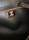 Сумка Chanel Small East West Shopping Bag in Black Grained Calfskin & Gold-Tone Metal 01254 фото 4