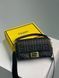 Cумка Fendi Baguette Leather Bag Black 032 фото 4